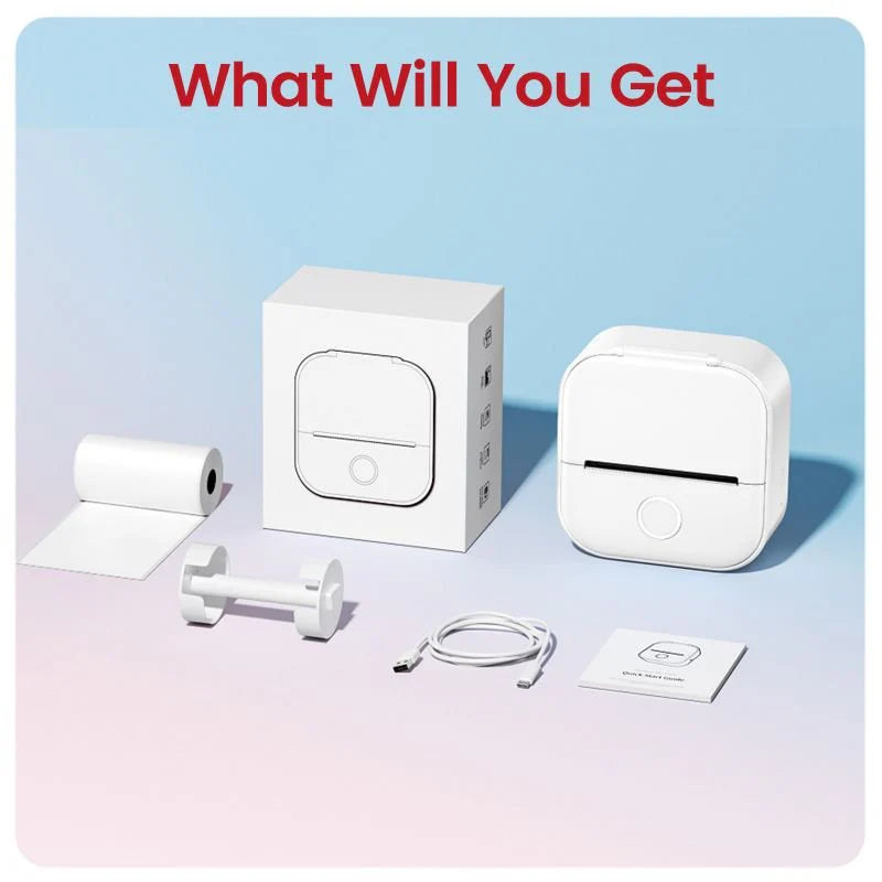 Mini Printer (+Free Roll)