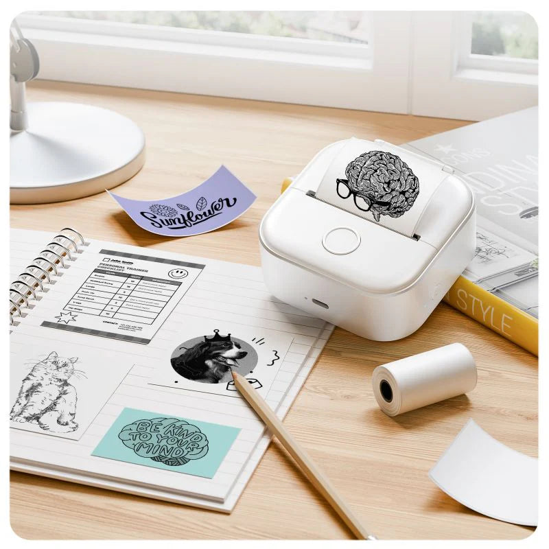 Mini Printer (+Free Roll)