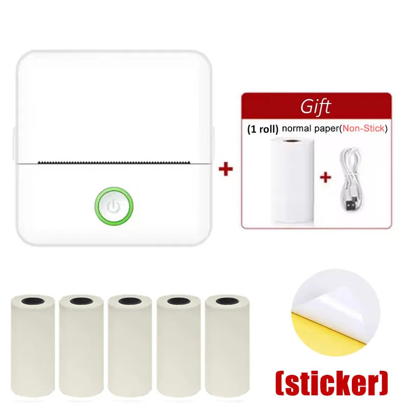 Mini Printer (+Free Roll)