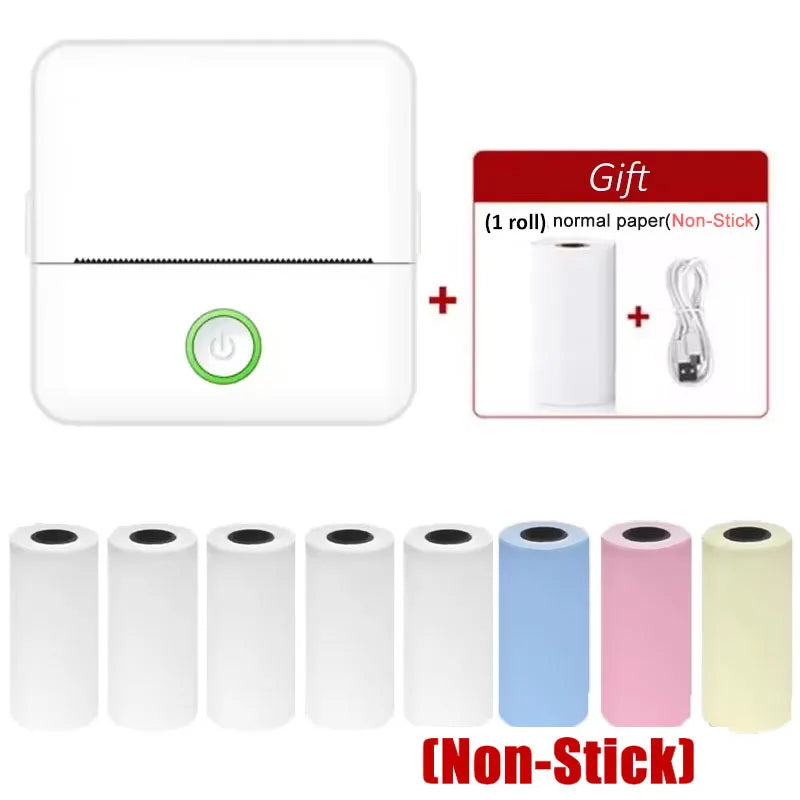 Mini Printer (+Free Roll)