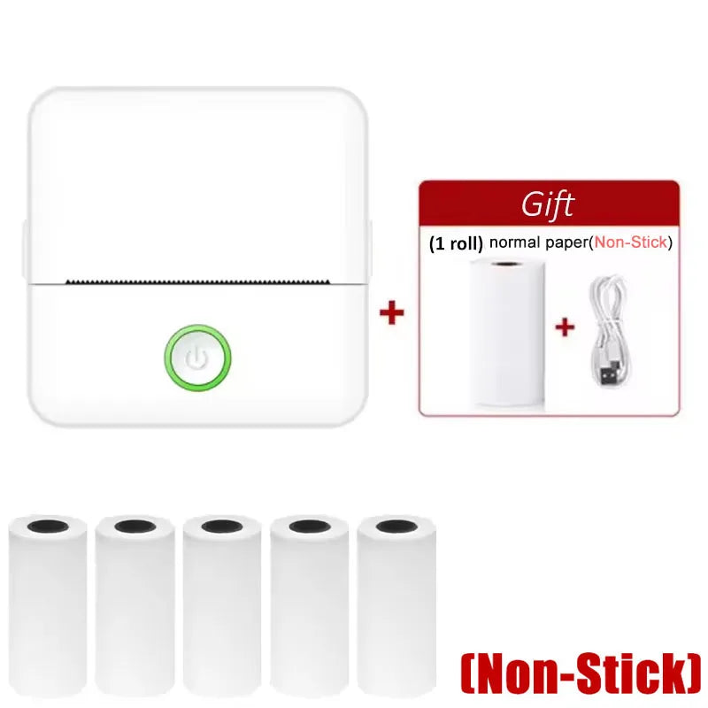 Mini Printer (+Free Roll)