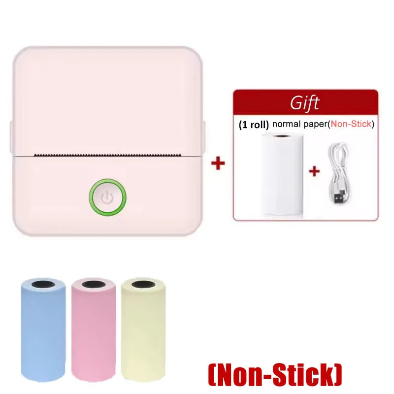 Mini Printer (+Free Roll)