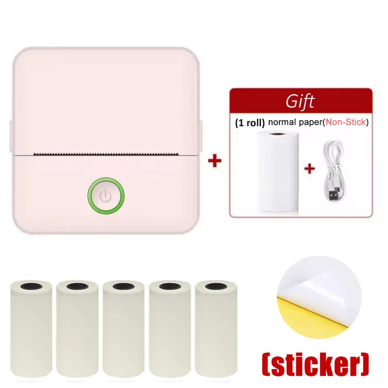 Mini Printer (+Free Roll)
