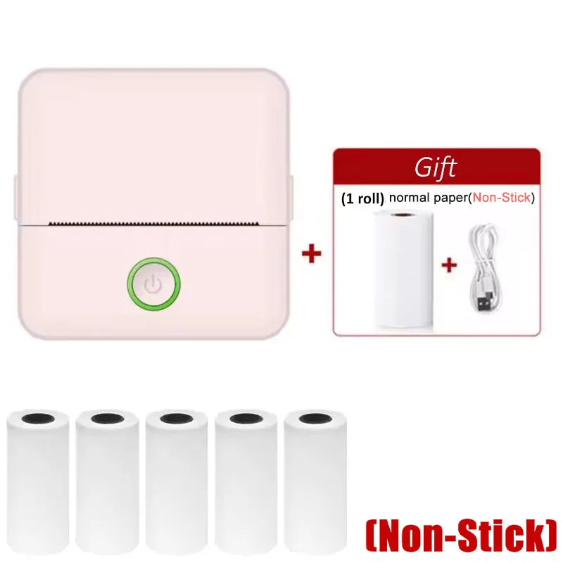 Mini Printer (+Free Roll)