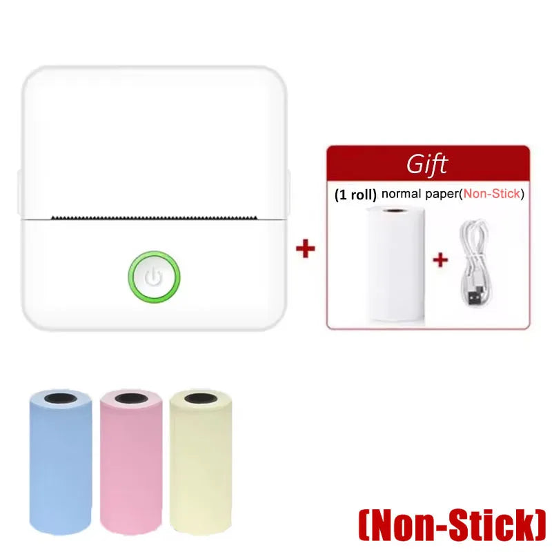 Mini Printer (+Free Roll)